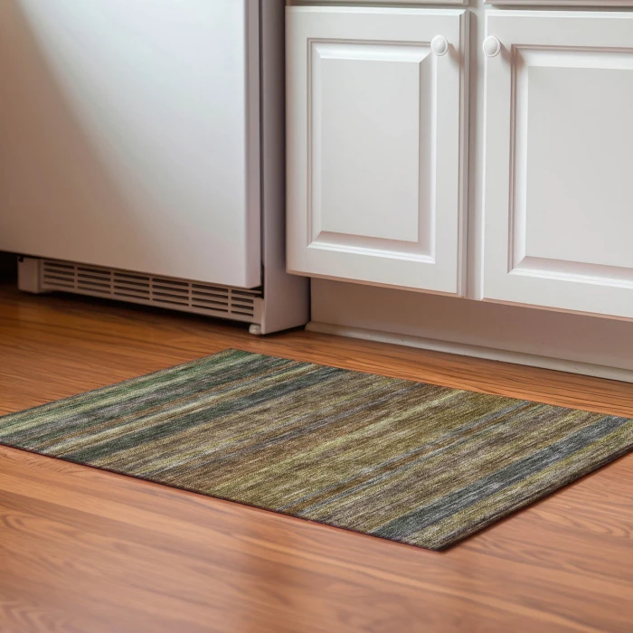 Dalyn Kochi Brown KC5 1ft.8in. x 2ft.6in. Rug
