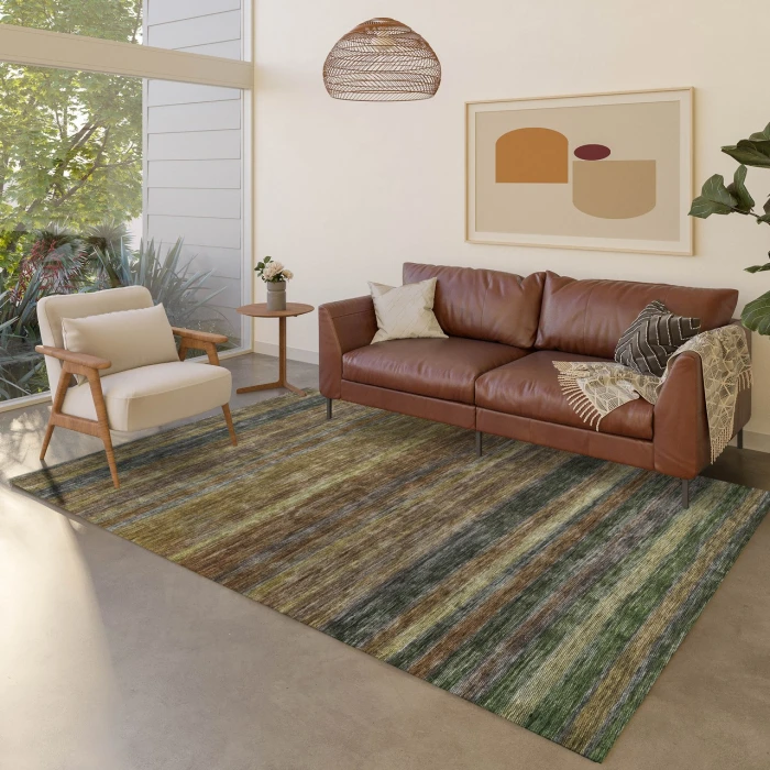 Dalyn Kochi Brown KC5 2ft.6in. x 3ft.10in. Rug