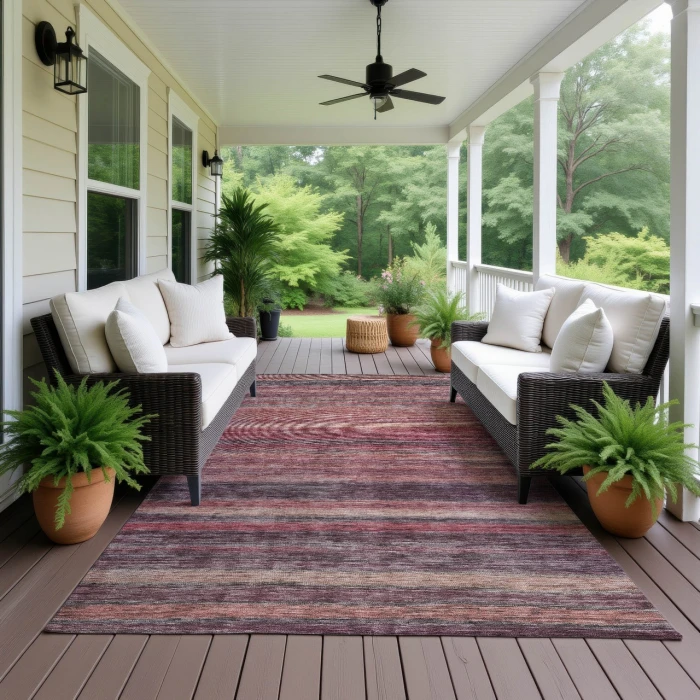 Dalyn Kochi Red KC5 9ft. x 12ft. Rug