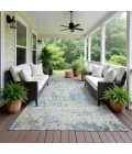 Dalyn Kochi Blue KC6 2ft.6in. x 3ft.10in. Rug