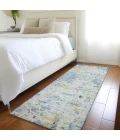 Dalyn Kochi Blue KC6 2ft.3in. x 7ft.6in. Rug