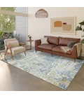 Dalyn Kochi Blue KC6 2ft.6in. x 3ft.10in. Rug