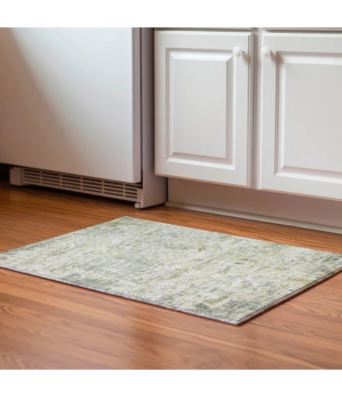 Dalyn Kochi Green KC6 1ft.8in. x 2ft.6in. Rug
