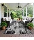 Dalyn Kochi Black KC7 8ft. x 10ft. Rug