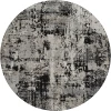 Dalyn Kochi Black KC7 8ft. x 8ft. Rug