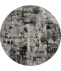 Dalyn Kochi Black KC7 8ft. x 8ft. Rug