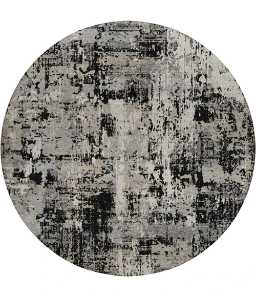 Dalyn Kochi Black KC7 8ft. x 8ft. Rug