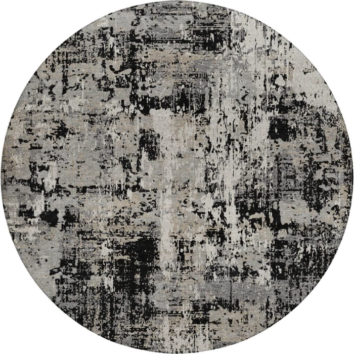 Dalyn Kochi Black KC7 8ft. x 8ft. Rug
