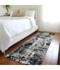 Dalyn Kochi Black KC7 2ft.3in. x 7ft.6in. Rug