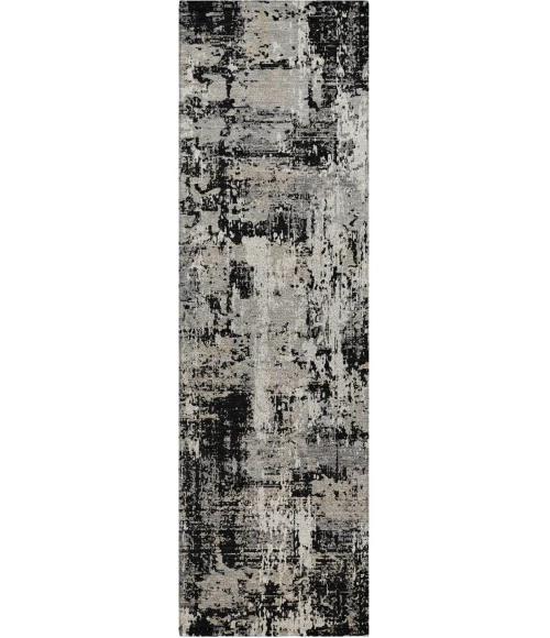 Dalyn Kochi Black KC7 2ft.3in. x 7ft.6in. Rug