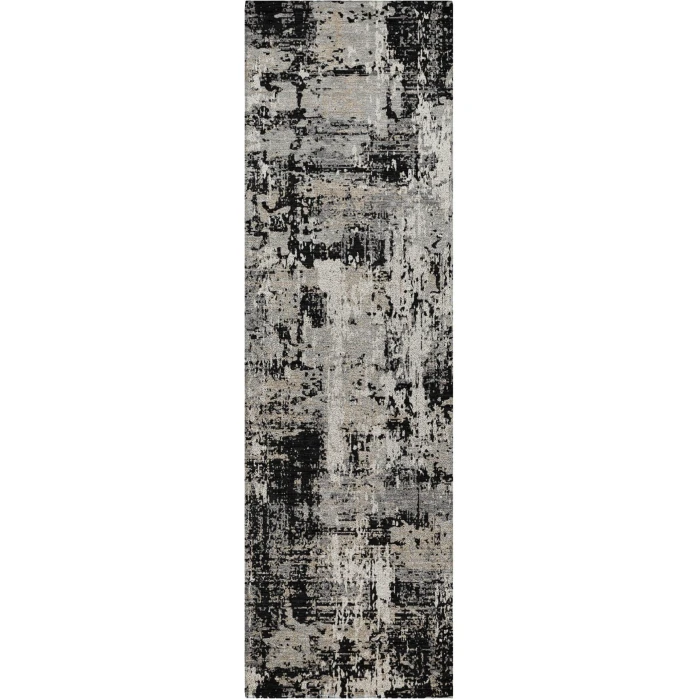 Dalyn Kochi Black KC7 2ft.3in. x 7ft.6in. Rug