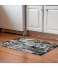 Dalyn Kochi Black KC7 1ft.8in. x 2ft.6in. Rug