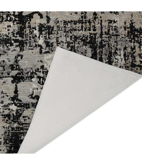 Dalyn Kochi Black KC7 8ft. x 10ft. Rug
