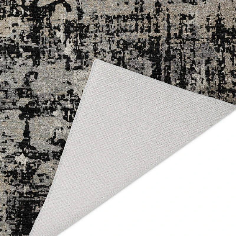 Dalyn Kochi Black KC7 8ft. x 10ft. Rug