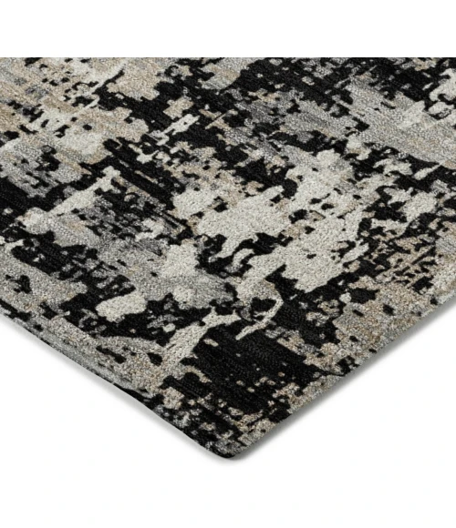 Dalyn Kochi Black KC7 8ft. x 10ft. Rug