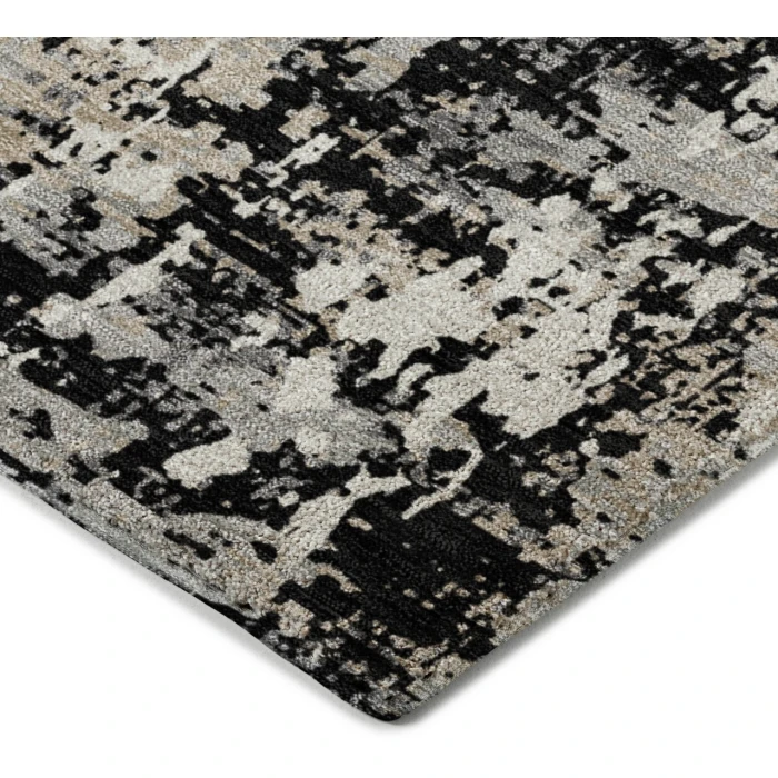 Dalyn Kochi Black KC7 5ft. x 7ft.6in. Rug