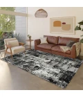 Dalyn Kochi Black KC7 8ft. x 10ft. Rug