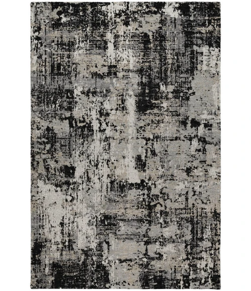 Dalyn Kochi Black KC7 8ft. x 10ft. Rug