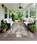 Dalyn Kochi Brown KC7 8ft. x 10ft. Rug