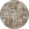 Dalyn Kochi Brown KC7 8ft. x 8ft. Rug