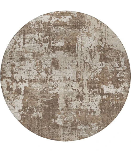 Dalyn Kochi Brown KC7 8ft. x 8ft. Rug