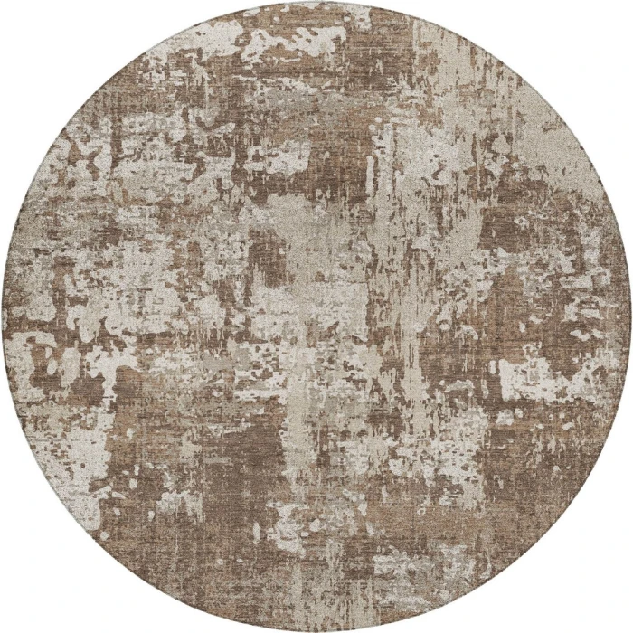 Dalyn Kochi Brown KC7 8ft. x 8ft. Rug