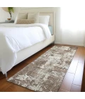 Dalyn Kochi Brown KC7 2ft.3in. x 7ft.6in. Rug