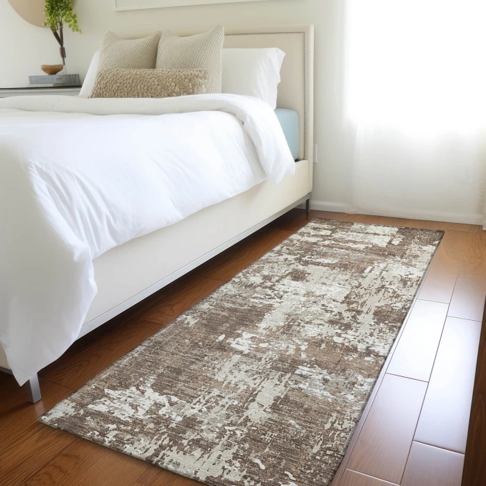 Dalyn Kochi Brown KC7 2ft.3in. x 7ft.6in. Rug