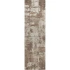 Dalyn Kochi Brown KC7 2ft.3in. x 7ft.6in. Rug