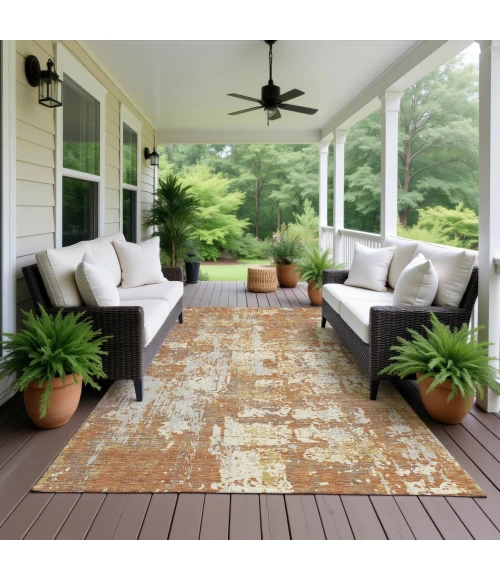 Dalyn Kochi Orange KC7 8ft. x 10ft. Rug