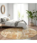 Dalyn Kochi Orange KC7 8ft. x 8ft. Rug