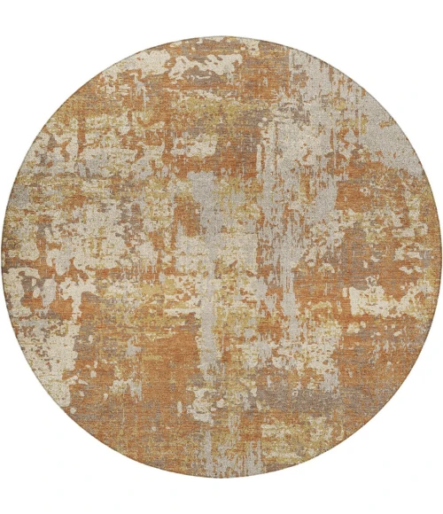 Dalyn Kochi Orange KC7 8ft. x 8ft. Rug