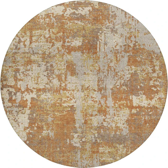 Dalyn Kochi Orange KC7 8ft. x 8ft. Rug