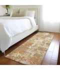 Dalyn Kochi Orange KC7 2ft.3in. x 7ft.6in. Rug