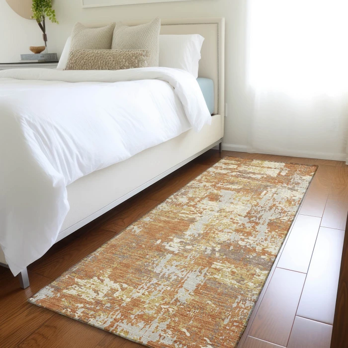 Dalyn Kochi Orange KC7 2ft.3in. x 7ft.6in. Rug