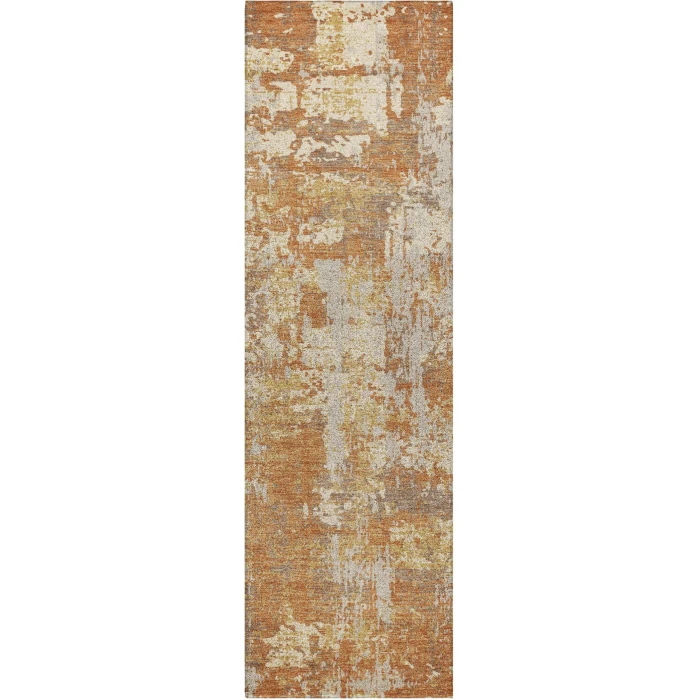 Dalyn Kochi Orange KC7 2ft.3in. x 7ft.6in. Rug
