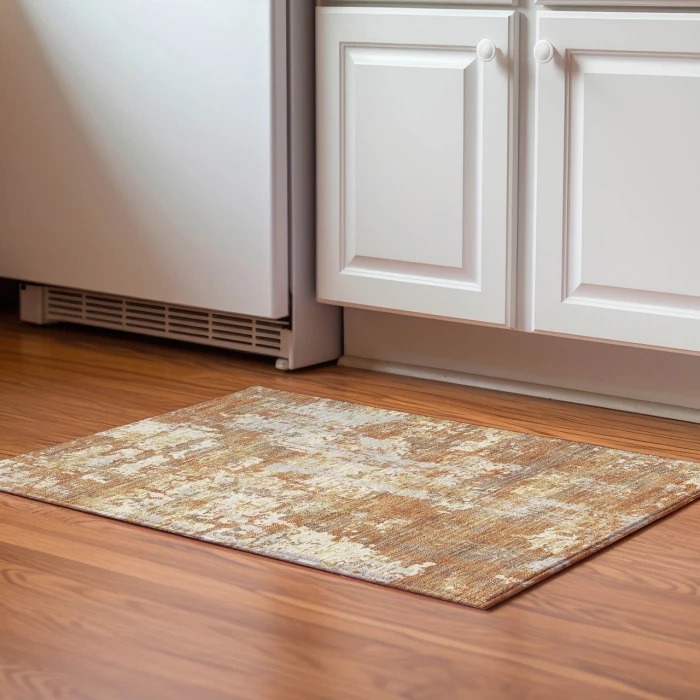 Dalyn Kochi Orange KC7 1ft.8in. x 2ft.6in. Rug
