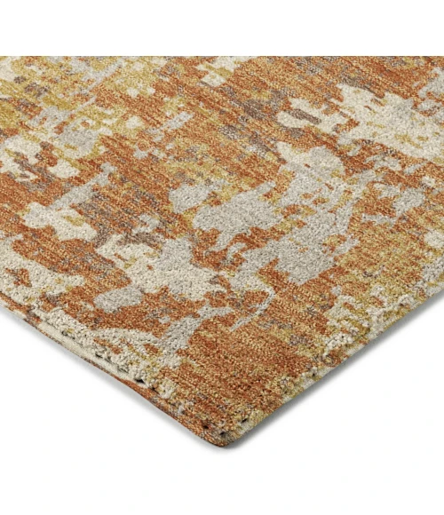 Dalyn Kochi Orange KC7 8ft. x 8ft. Rug