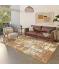 Dalyn Kochi Orange KC7 8ft. x 10ft. Rug