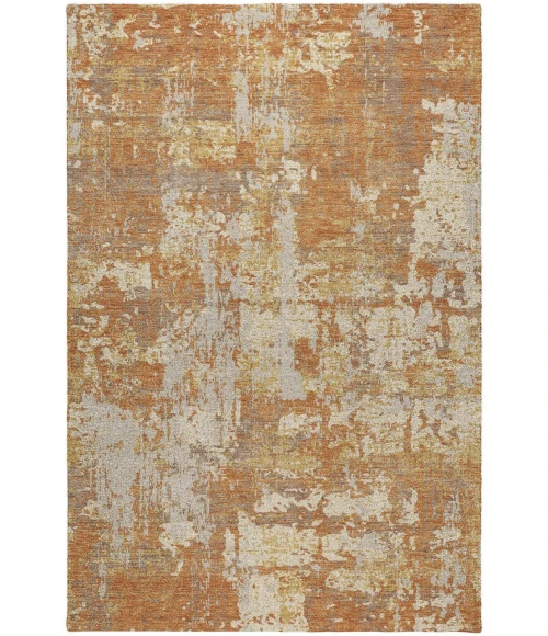 Dalyn Kochi Orange KC7 8ft. x 10ft. Rug