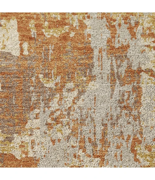Dalyn Kochi Orange KC7 8ft. x 8ft. Rug