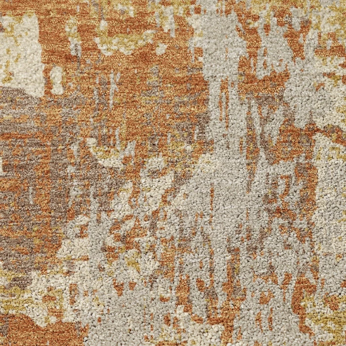 Dalyn Kochi Orange KC7 5ft. x 7ft.6in. Rug