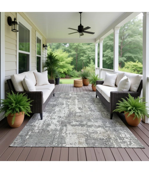 Dalyn Kochi Gray KC7 8ft. x 10ft. Rug