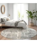 Dalyn Kochi Gray KC7 8ft. x 8ft. Rug