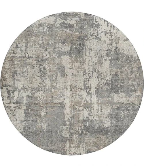 Dalyn Kochi Gray KC7 8ft. x 8ft. Rug