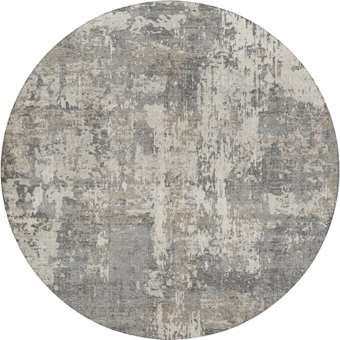 Dalyn Kochi Gray KC7 8ft. x 8ft. Rug