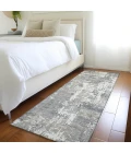 Dalyn Kochi Gray KC7 2ft.3in. x 7ft.6in. Rug