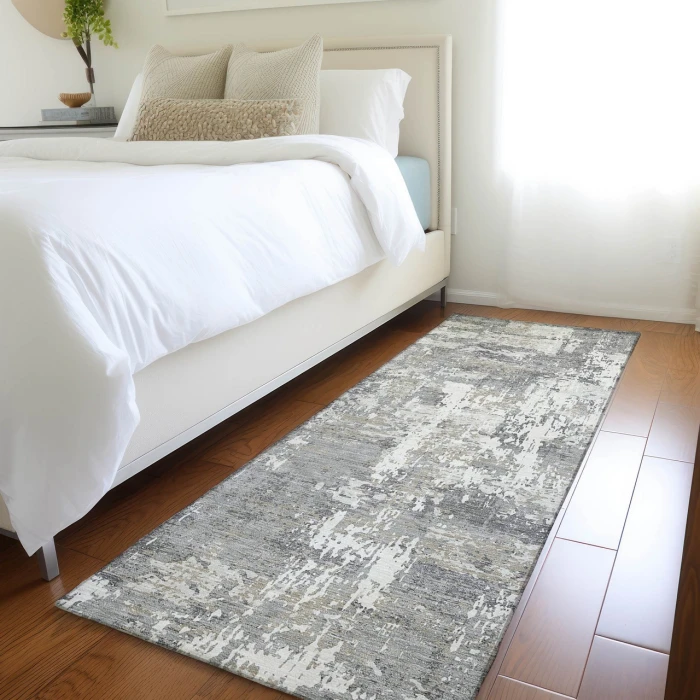 Dalyn Kochi Gray KC7 2ft.3in. x 7ft.6in. Rug