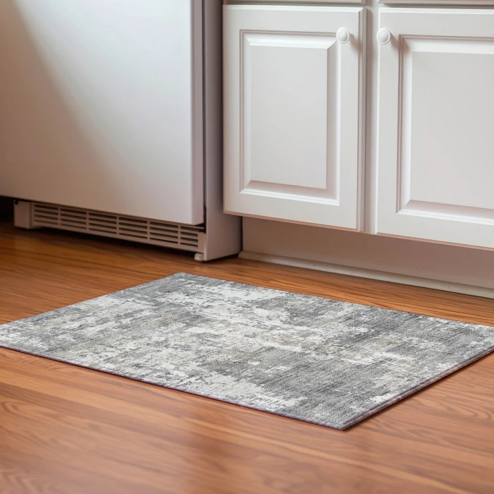 Dalyn Kochi Gray KC7 1ft.8in. x 2ft.6in. Rug