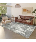 Dalyn Kochi Gray KC7 8ft. x 10ft. Rug